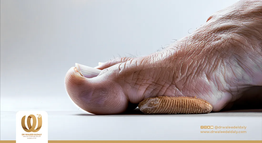 فطريات القدم السكري