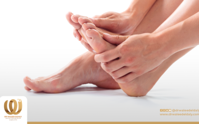 أسباب تنميل القدمين لمرضى السكري