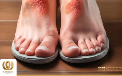 علاج فقاعات القدم السكري