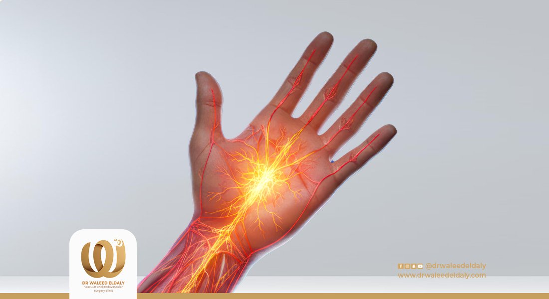 أسباب انسداد الشرايين الطرفية