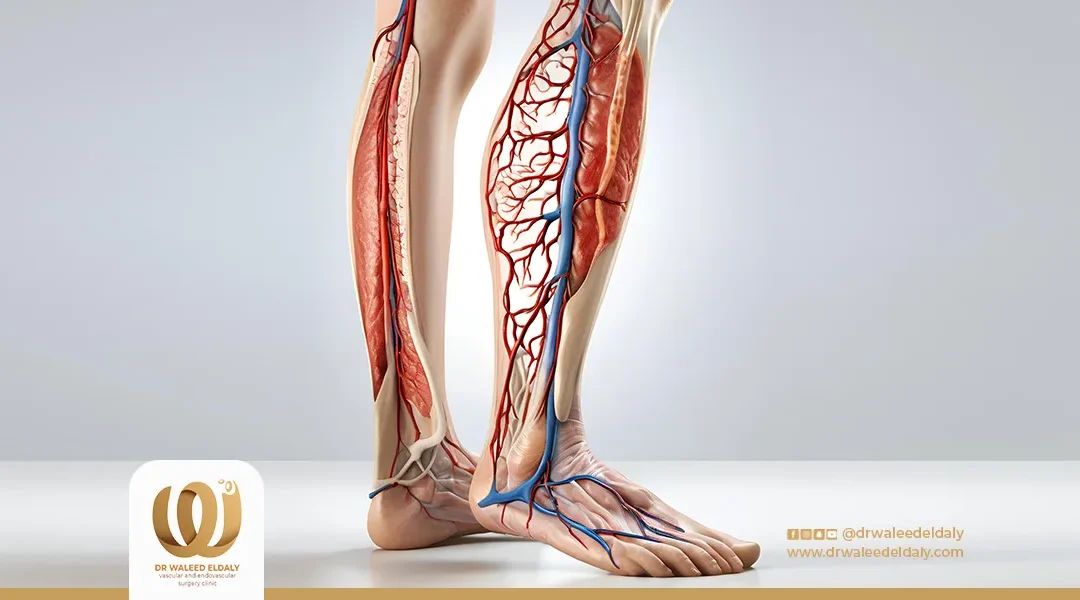 متى تشير أعراض انسداد شرايين الساق إلى مشكلة حقيقية تستدعي زيارة الطبيب؟
