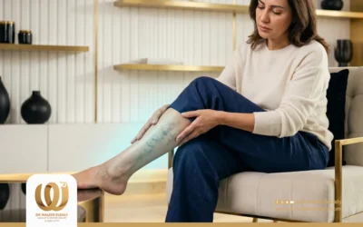 ما أسباب دوالي الساقين؟ وكيف يؤدي ضعف الصمامات إلى ظهور الأوردة البارزة؟
