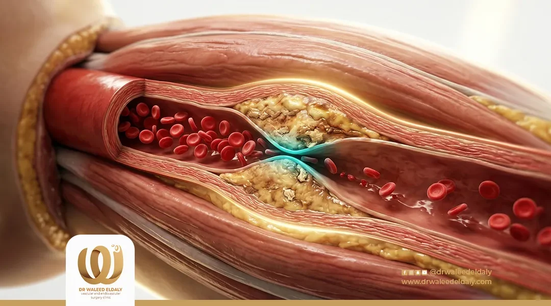 ما هي مضاعفات انسداد شرايين الساق ؟ وكيف تطورت طرق علاجها حديثًا؟