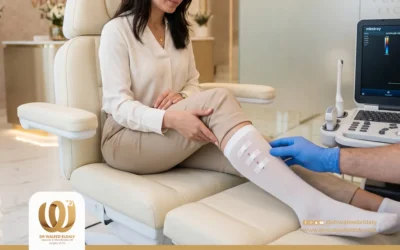هل يمكن أن تبدأ أعراض جلطة الساق السطحية بعلامات بسيطة؟
