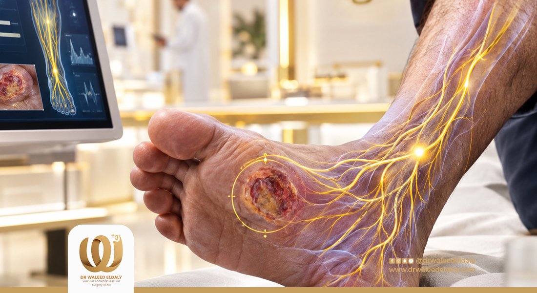 اعتلال أعصاب القدم السكري - أعراض تنميل ووخز القدمين لمرضى السكري